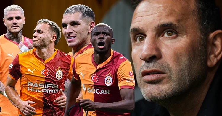 Galatasaray Beşiktaş maçı sonrası Okan Buruk oyuncularına seslendi: En iyisi olduğumuzu gösterdik