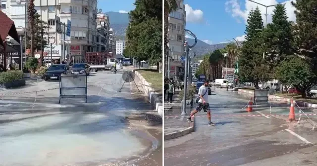 Antalya da bir ayda 5 kez içme suyu borusu patladı: Her patlamada mahalleli 2 gün susuz kalıyor Antalya Haberleri