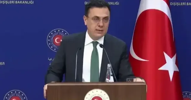 İsrail in alıkoyduğu Türk aktivistler ne zaman dönecek? Dışişleri Bakanlığı Sözcüsü Keçeli tarih verdi VİDEO İZLE