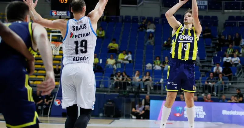 İlk haftada kaybeden Fenerbahçe Beko sezonun ilk galibiyetini aldı