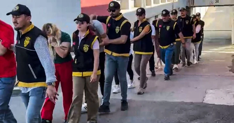 Eşlerini fuhuşa teşvik ettiler! 20 kadın kurtarıldı SON DAKİKA HABER Son dakika haberleri