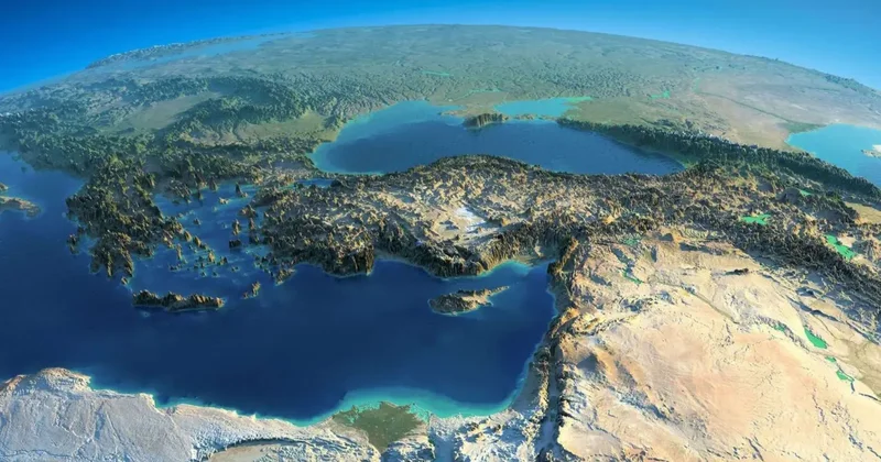 Doğu Akdeniz de Türkiye ye karşı oluşturulan masa devrildi! İsrailli diplomat kabullendi