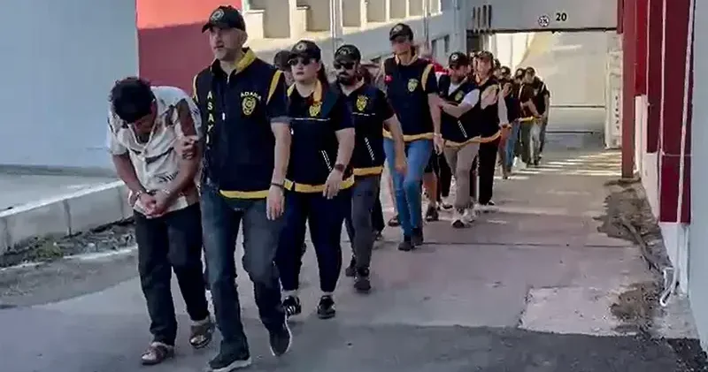 Fuhuş şebekesi çökertildi; 14 şüpheli tutuklandı, 20 kadın kurtarıldı