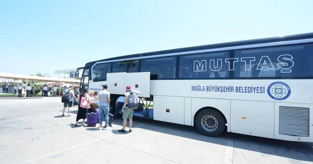 Muğla da MUTTAŞ İle hava limanlarına 1 milyon 229 bin yolcu taşındı Muğla Haberleri