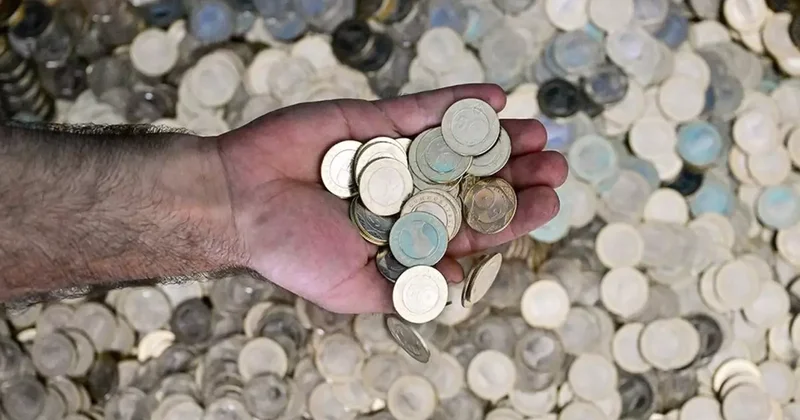 Darphane den 8 ay sonra bir ilk! Binlerce 1, 5 ve 10 kuruş bastılar