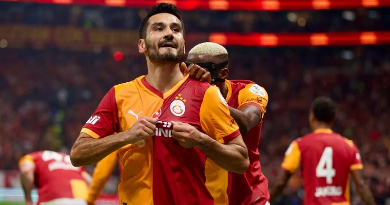 İlkay Gündoğan gol attığı formasını babasına ayırdı Galatasaray Haberleri