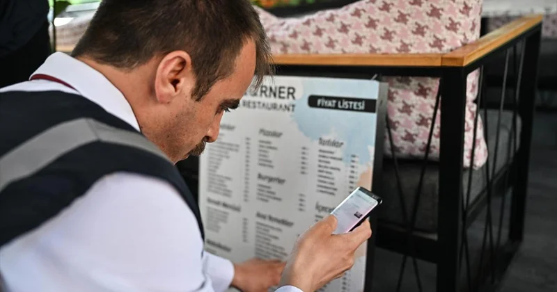 Ticaret Bakanlığı kafe ve lokantalarda fahiş fiyatlı su satışlarını denetledi