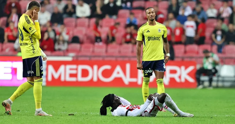 Fenerbahçe de alarm veren istatistik