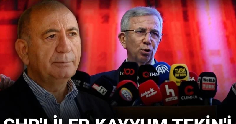 İktidarın anketçisi öyle dedi! CHP’liler kayyum Tekin’i Yavaş’tan daha çok seviyormuş