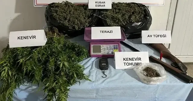 Adana’da 10 kilodan fazla esrar ele geçirildi Adana Haberleri