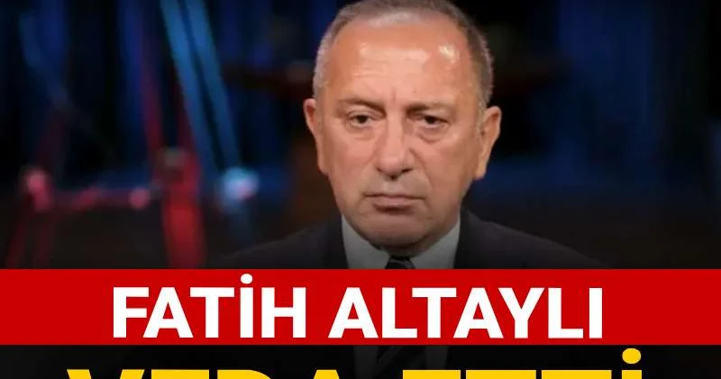 Fatih Altaylı veda etti: Bize biraz müsaade