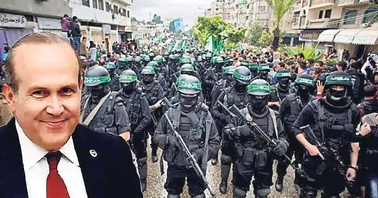 MELİH ALTINOK Hani şu “terörist” dediğiniz Hamas mı Namık Bey?