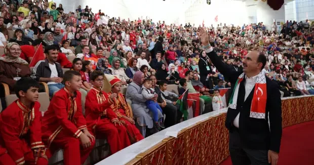 Konya haberleri Başkan Altay, Bilgehane öğrencilerine seslendi 06 Ekim 2025