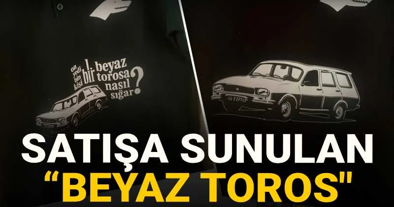 Faili meçhul cinayetlerin acıklı simgesiydi! Satışa sunulan “Beyaz Toros” tişörtüne tepki yağdı