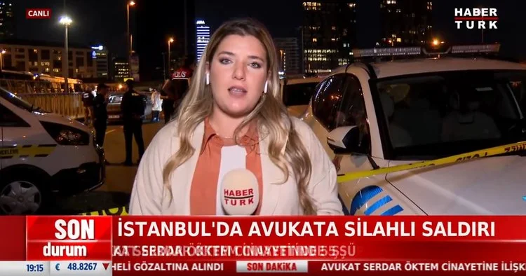 Avukata silahlı saldırı
