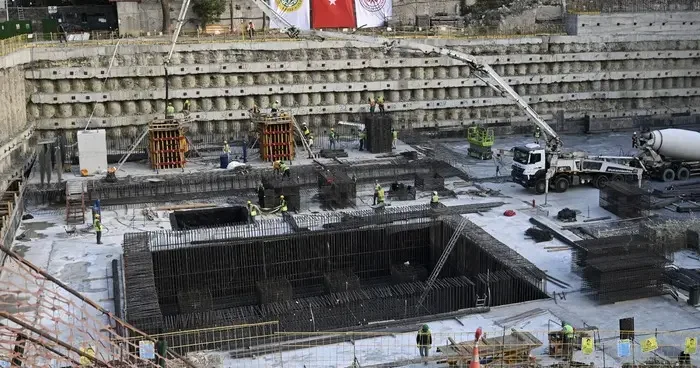 İstanbul Üniversitesi Cerrahi Bilimler Hastanesi nin temel atma töreni gerçekleştirildi
