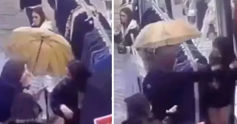 Eteğini tutup genç kıza saldırmıştı! O kadın serbest kaldı Sözcü Gazetesi