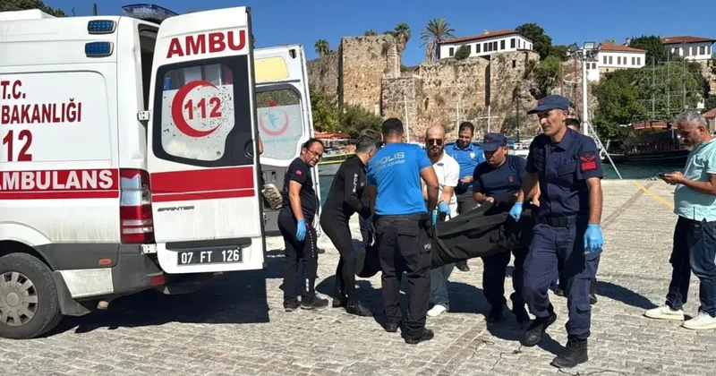 Antalya da Falezlerden Düşen Genç Kızın Cansız Bedeni Bulundu