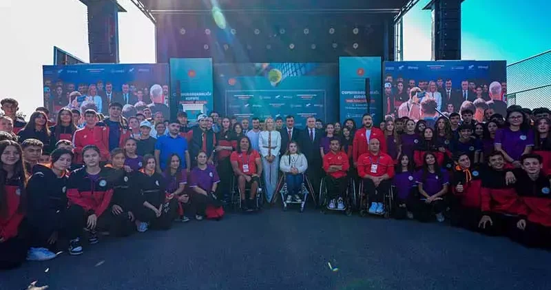 Cumhurbaşkanlığı Kupası Tenis Turnuvası Ankara da törenle başladı