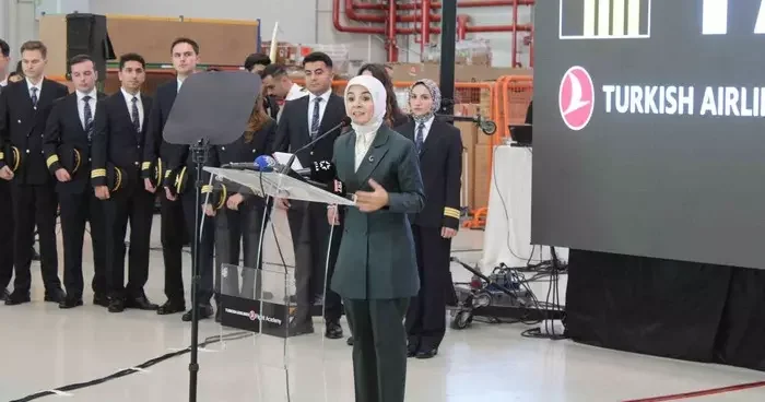 Aile ve Sosyal Hizmetler Bakanı Göktaş: Son 20 yılda kadın pilot sayısı 50 kat arttı