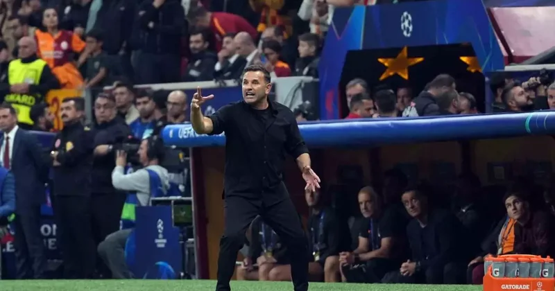 Galatasaray Beşiktaş derbisi sonrası gündem olan Okan Buruk görüntüsü!