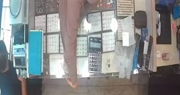 Kuyumculara dadanan suç makinesi biri çocuk 2 kişi yakalandı
