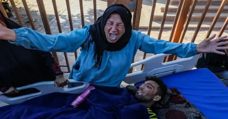Gazze de bu bayramda da ağıtlar yükseldi! Bayramın ikinci gününde saldırı...