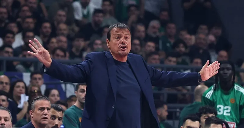 Ergin Ataman dan, Olympiakos Genel Menajeri Lepeniotis e tepki! Seni bir daha uyarmayacağım