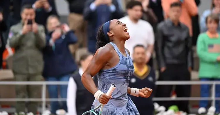 Fransa Açık ta şampiyon Coco Gauff!