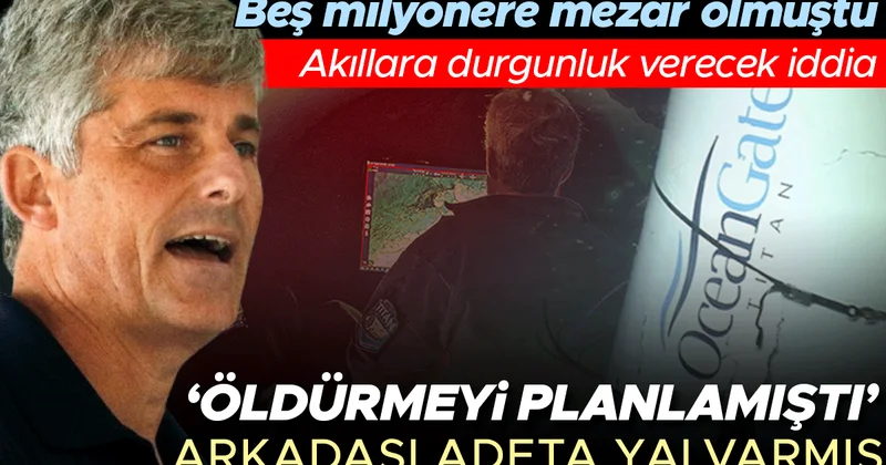 Beş milyonerin öldüğü faciayla ilgili akıllara durgunluk verecek iddia: Öldürmeyi planlamıştı Dört yıl önce adeta yalvarmış!