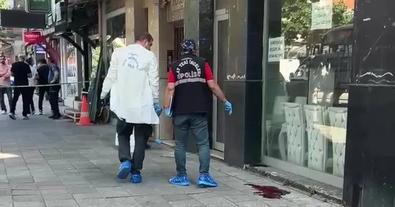 Kocaeli de kan donduran olay! Tartıştığı kişiyi kafasından vurarak öldürdü