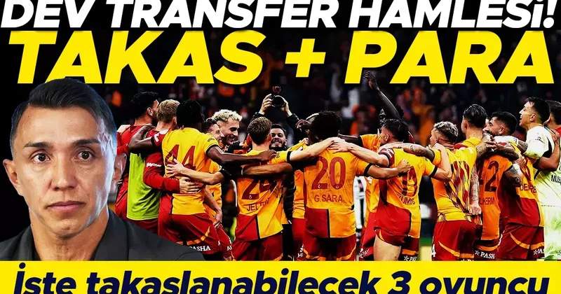 Galatasaray da Muslera yerine kaleye iki aday var! 3 oyuncu takasta kullanılabilir
