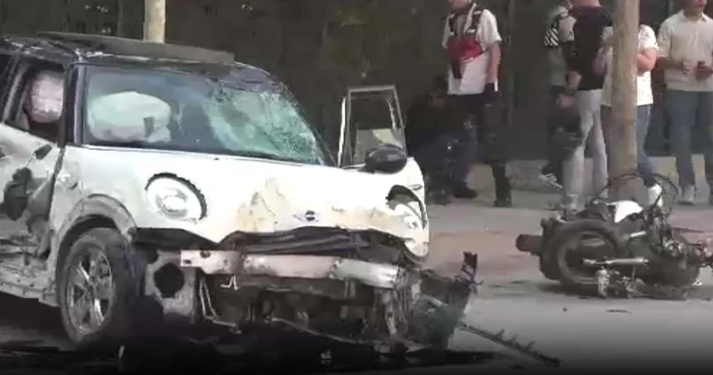 Konya’da ilk iş gününde feci kaza: Genç kurye hayatını kaybetti