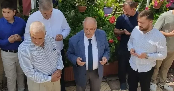 Darende’de yarım asırlık bayram geleneği sürdürülüyor