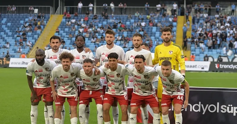 Gaziantep FK, Süper Lig de evinde en az gol yiyen takım oldu