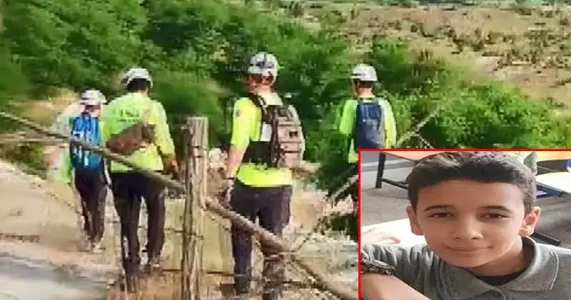 Kayıp ortaokul öğrencisi Burak’ı 94 kişilik ekip arıyor
