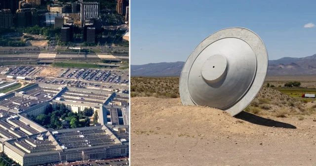 Pentagon’un UFO sırrı ifşa oldu: Gizli silah programlarını gizliyorlarmış Amerika Haberleri