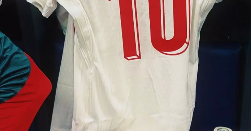 Milli Takım da 10 numaralı forma Arda Güler in