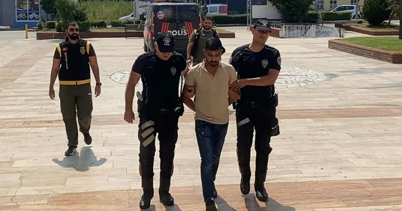 Cezaevinden firar etti, bir gün sonra yakalandı