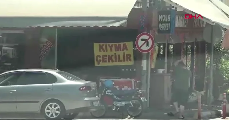 Tekel bayisine asılan afiş dikkat çekti!