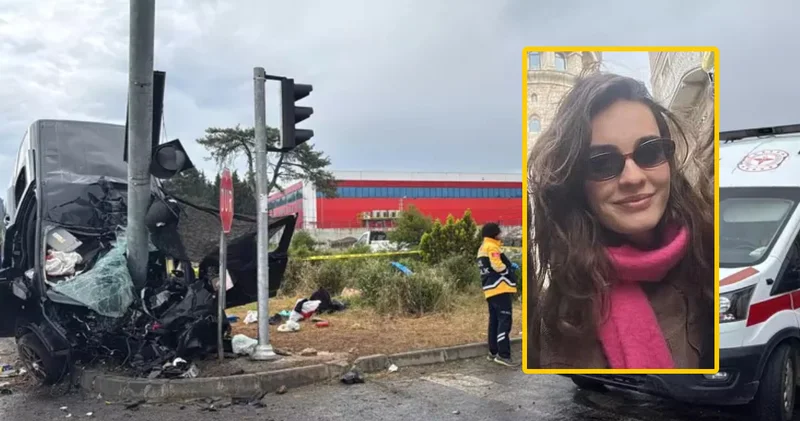Demir yığınına dönen araçta yaralanmıştı: Genç kadın 7 gün direnebildi