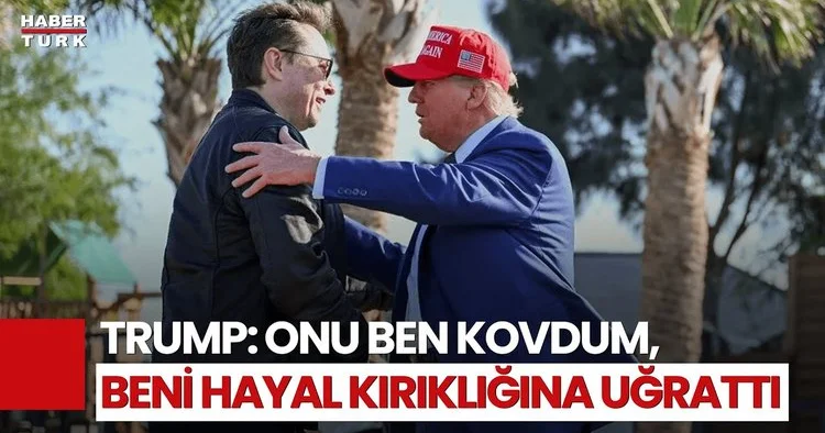 Trump Musk Dostane İlişkisi Yerini Tehditlere Bıraktı!