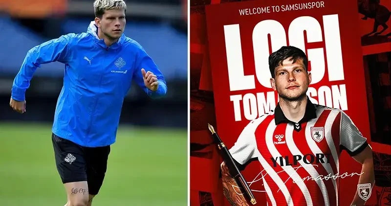 Samsunspor, Logi Tomasson ile 4+1 yıllık anlaşma sağladı