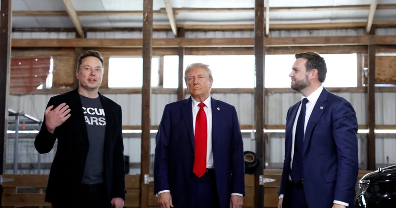 Trump ın yardımcısı Musk a göz dağı verdi: Hata yaptın!