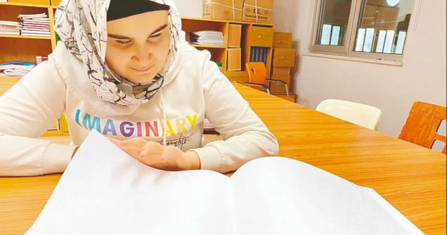 Görme engelliler lisesi öğrencilere umut oluyor Aktüel Haberleri