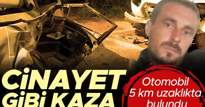 Cinayet gibi kaza