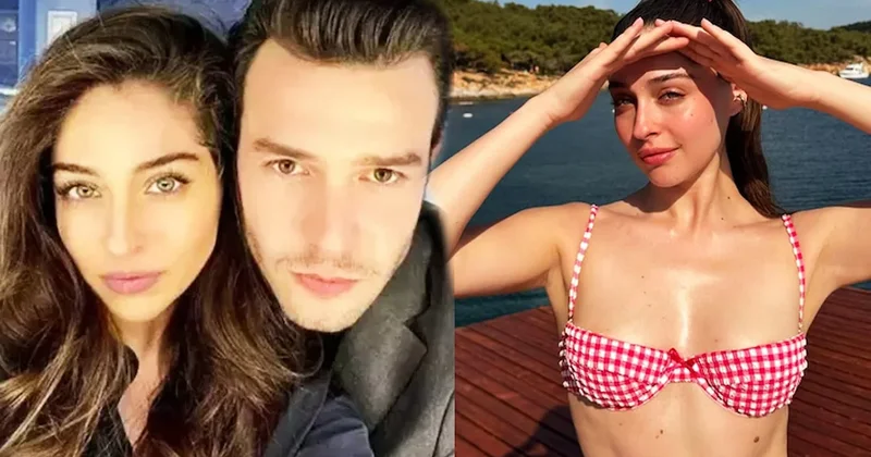 Cemre Baysel ayrılık sonrası tatile çıktı Sözcü Gazetesi
