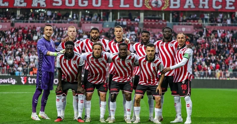 Samsunspor yolladı ünlü İngiliz takımı havada kaptı