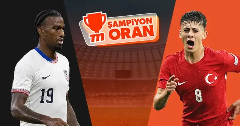 Türkiye A Milli Takımı ABD ye konuk olacak! Maçın heyecanı Şampiyon Oranlar ile Misli’de İddaa Spor Haberleri