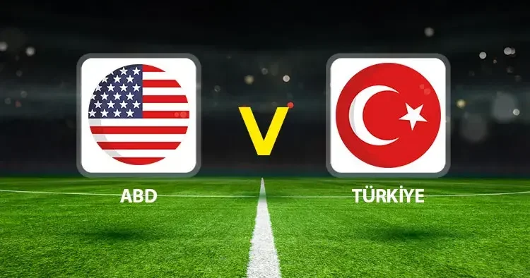 Canlı Anlatım: ABD Türkiye (Hazırlık maçı)